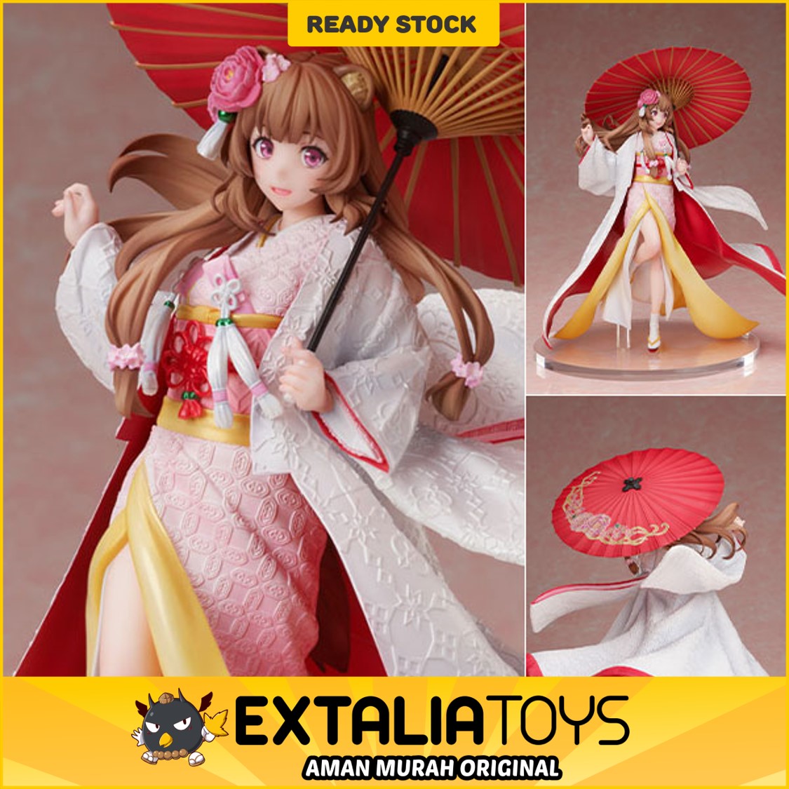 The Rising of the Shield Hero Season 2 Raphtalia -Shiromuku- 1/7 Complete Figure The Rising of the Shield Hero Season 2 Raphtalia -Shiromuku- 1/7 Complete Figure